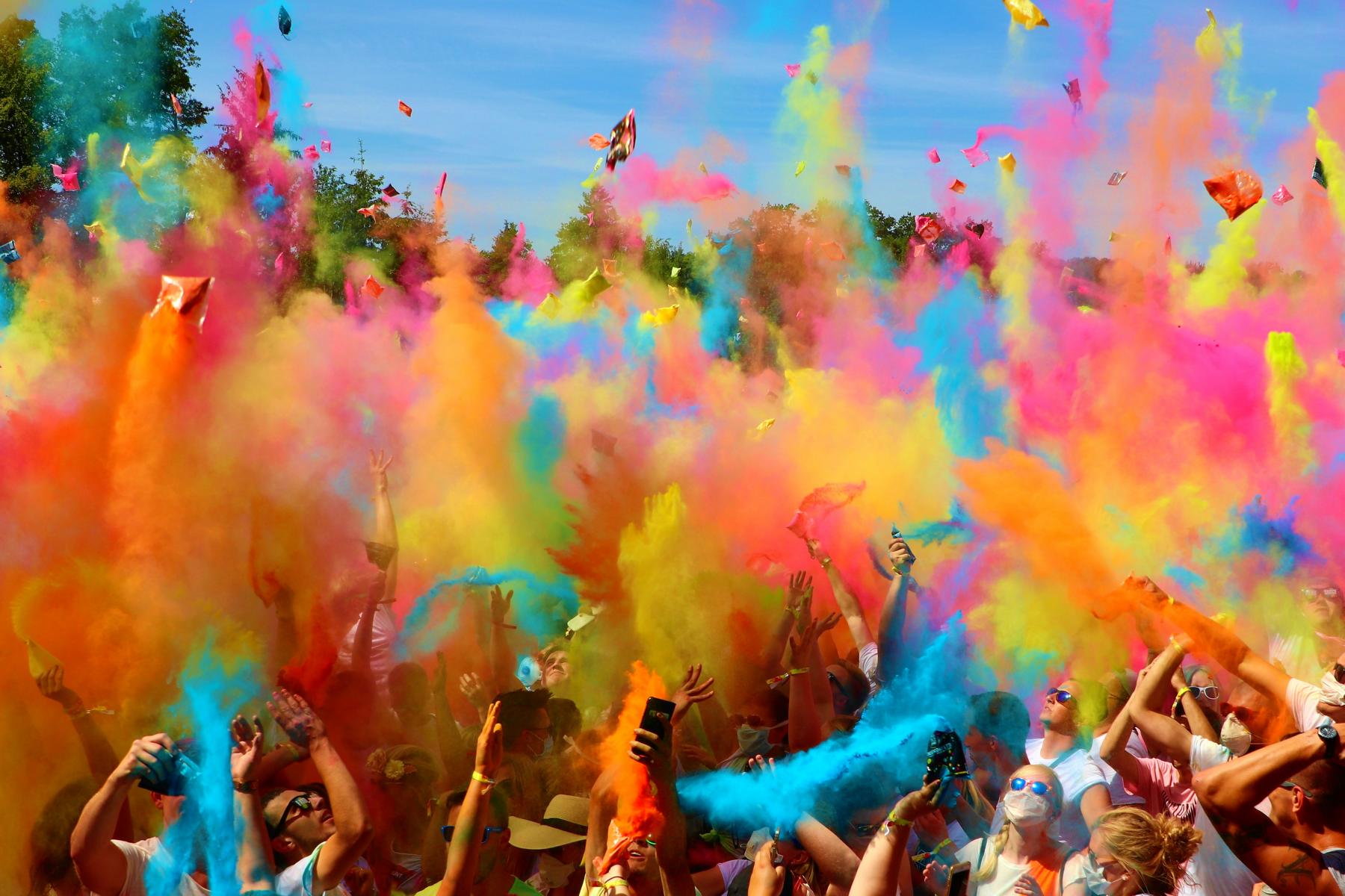 Holi Farbenrausch 2018